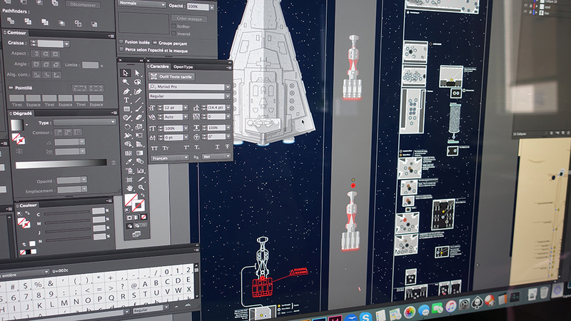 Illustration for article titled Watch Star Wars: A New Hope by Simply Scrolling Through a Website
